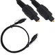 Шнур оптический, toslink plug - toslink plug TCOM, Ø4мм, 5м - изображение 2