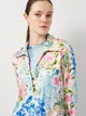 Рубашка женская Zara 2970/147 S Разноцветная (02970147330026) - изображение 4