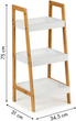 Regał ModernHome by Multistore 3 półki (RH1908-09) - obraz 6