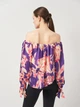 Блузка женская Zara 2996/188 S Фиолетовая (02996188330023) - изображение 2