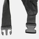 Поясна сумка бананка CV1MY1951-black 28х14х8 см Черный - изображение 4