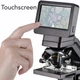 Мікроскоп Bresser Biolux LCD Touch 5MP HDMI 30x-1200x (5201020) - зображення 3