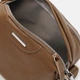 Сумка жіноча Borsa Leather K12247br-brown - зображення 5
