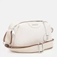 Жіноча шкіряна сумка Borsa Leather K12247w-white - зображення 2