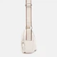 Жіноча шкіряна сумка Borsa Leather K12247w-white - зображення 4