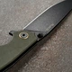 Нож складной туристический Ruike P801-G, (8.6 см) 14C28N / G10 оливковый - изображение 10