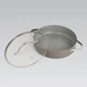 Каструля з кришкою, об'єм 3.95 л Maestro MR-4009-28S, алюміній - зображення 2