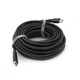 Кабель VEGGIEG HA-10 HDMI-HDMI 4K UHD, 10.0m, v2,0, OD-4.0mm, круглый, Black, коннектор Black-Metal, Box - изображение 3