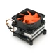 Кулер процесорний Pccooler Q82 для Intel LGA 775/115X+ AMD Socket 754/939/AM2/AM3, 3-pin, RPM 1800±10%, BOX - зображення 1