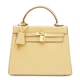 Сумка жіноча Borsa Leather K1EZE3167ye-yellow - зображення 1