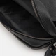 Женская кожаная сумка Borsa Leather K12003bl-black - изображение 5