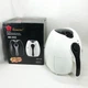 Аэрофритница Мультипечь Аэрогриль Domotec MS-3220 1300W 4,5 л Безмасляная с Таймером. Цвет: белый - изображение 9