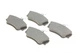 Колодки гальмівні передні Volvo 440/460/480 1.6-2.0 86-96 - 0 986 460 989 BOSCH - зображення 2