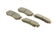 Колодки тормозные задние Hyundai Santa Fe II 06-12/H-1 01-07 - 0 986 494 230 BOSCH - изображение 2