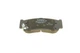 Колодки тормозные задние Hyundai Santa Fe II 06-12/H-1 01-07 - 0 986 494 230 BOSCH - изображение 3