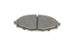 Колодки тормозные передние Daewoo Lanos /Matiz 97- - 0 986 424 512 BOSCH - изображение 4
