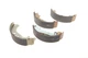 Колодки гальмівні задні Ford Connect 02- барабанні 228.6x57.3 - 0 986 487 667 BOSCH - зображення 11