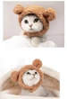 Шапка с ушками для кошек и собак Brown Pet Weight 2-4.5 kg - изображение 3