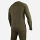Термобелье мужское Tribe Microfleece T-KA-0015-olive-L оливковое - изображение 4
