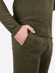 Термобелье мужское Tribe Microfleece T-KA-0015-olive-L оливковое - изображение 5
