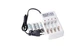 Зарядний комплект для акумуляторів Jiabao JB-212 Digital Power Charger Білий - зображення 1