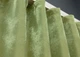 Комплект коротких штор VR-Textil Атлас № 1081ш монорей 130х170 см 2 шт Светло-оливковый (35-0233) - изображение 8
