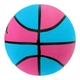 Мяч баскетбольный Xidsen размер 3 Blue/Pink 25714922 - изображение 3