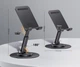 Держатель для телефона/планшета UGREEN LP805 Swivel & Foldable Multi-Angle Phone Stand Black (UGR-35152) - изображение 3