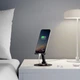 Держатель для телефона/планшета UGREEN LP805 Swivel & Foldable Multi-Angle Phone Stand Black (UGR-35152) - изображение 6
