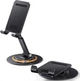 Держатель для телефона/планшета UGREEN LP805 Swivel & Foldable Multi-Angle Phone Stand Black (UGR-35152) - изображение 8