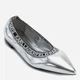 Женские балетки Karl Lagerfeld 517716789 37.5 Серебристые (1159829968) - изображение 2