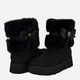 Женские угги высокие с мехом Guess 7921187 37.5 Черные (1159829924) - изображение 3
