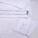 Набор MirSon №186 СоІог Fun Line 17-0605 Stripe White Одеяло Зимнее Односпальное 140х205 Bamboo + Две наволочки 50х70 (2200010857979) - изображение 4