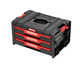 Комплект ящиків для інструментів Qbrick System PRO Drawer Workshop Set 5 2.0 модульні, з платформою на колесах - зображення 6