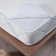 Наматрасник MirSon №7008 AquaProof Mattress Protector трикотажный водонепроницаемый на резинке по углам 80 x 200 см (2200010909036) - изображение 4