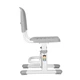 Дитячий стілець FunDesk SST3L Grey - зображення 5