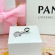 Срібна намистина шарм Pandora Пандора Рожева морська черепаха - изображение 2