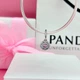 Срібна намистина шарм Назавжди в серці Пандора Pandora - изображение 6