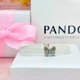 Срібна намистина-кліпса шарм Reflexions Сліпучий метелик Пандора Pandora - изображение 3