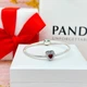 Срібна намистина Пандора "Блискуче серце" Pandora 799218C02 - изображение 3