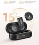 Петличный микрофон 2 шт BOYA Omic-U black (USB Type-C) для iPhone, с зарядным кейсом, беспроводной (77750017) - изображение 6
