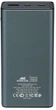 УМБ RIVACASE Rivapower VA1022 20000 mAh Grey - зображення 3