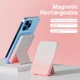 Портативний зарядний пристрій Power Bank JJT-A27-1 Gradient PD20W+QC 22.5W з Бездротовий зарядний пристрій 10000 mAh (White / Pink) Epik (192125) - зображення 2