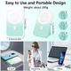 Портативний зарядний пристрій Power Bank JJT-A27-1 Gradient PD20W+QC 22.5W з Бездротовий зарядний пристрій 10000 mAh (White / Green) Epik (192123) - зображення 3