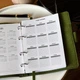 Професійний блокнот Лікаря Professional Journals в обкладинці з еко - фетру А5 з великою кишенею для документів формату А4 Зелений - зображення 3