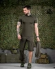 Тактичний літній костюм Штани-шорти Series Tactical Olive M - зображення 4