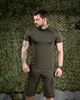 Тактичний літній костюм Штани-шорти Series Tactical Olive M - зображення 8