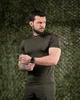 Тактичний літній костюм Штани-шорти Series Tactical Olive M - зображення 9