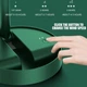 Вентилятор настольный- напольный на аккумуляторе + USB Folding Storage Fan с телескопической ножкой до 36 см - изображение 4