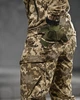 Тактичний літній еластичний костюм водовідштовхувальне просочення Combat Force Піксель M - зображення 6